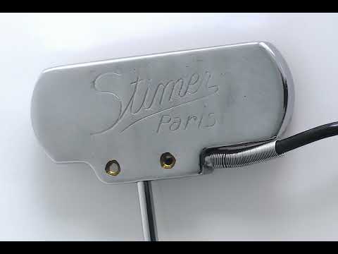 Stimer Stimer S51 (1950s) Original Vintage Pickup || Gypsy Jazz, | Reverb