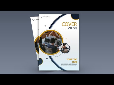 Easy Flyer Design Tutorial Creative A4 Flyer Design Photoshop CC Tutorial Vertex Graphic