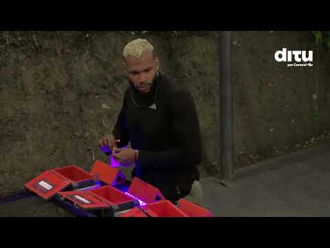 Omega le roba dinero a Gamma en el Rincón de los Castigos- DITU