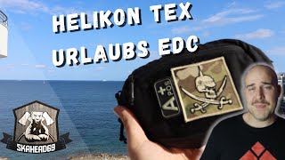 Urlaubs EDC Gürteltasche - Helikon Tex POSSUM Waist Pack - Cordura