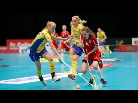Women's U19 WFC 2018 - SWE v CZE