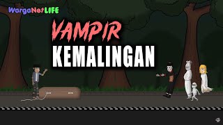 Download lagu Vampir Kemalingan - Animasi Horor Kartun Lucu - Warganet Life mp3