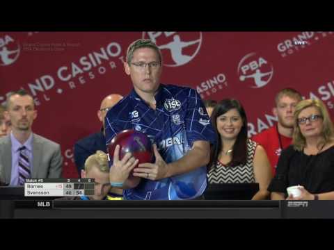 PBA Bowling Oklahoma Open Finals 07 02 2017 (HD)