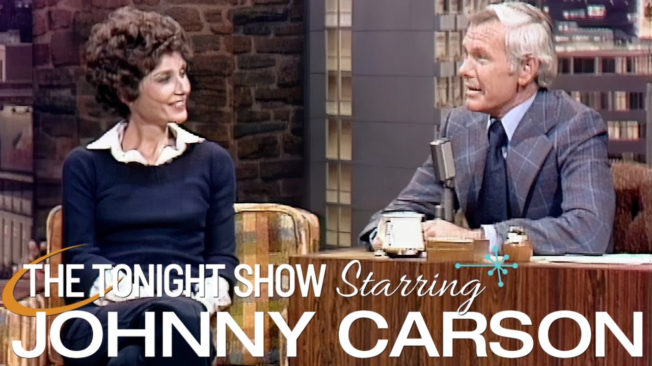 Audrey Hepburn Makes Her First Appearance and Johnny Is Nervous | Carson Tonight Show