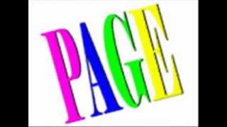 Page - Vad ska ja hitta på?