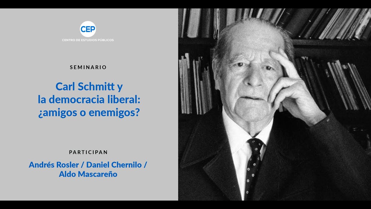 Carl Schmitt y la democracia liberal: ¿amigos o enemigos?