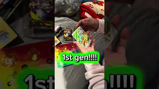 First time opening “first start set” nothing but luck #pokemonchannel #pokemon