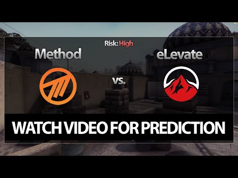CS:GO Bet Prediction: Method vs. eLevate (12/05/15)