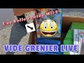 Une belle rentée Wii U  😁 / Vide Grenier Live