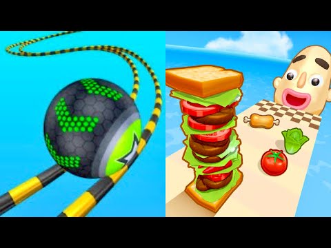 GOING BALLS SUPER SPEEDRUN, HARD LEVEL SECTIONS, PORTAL RUN