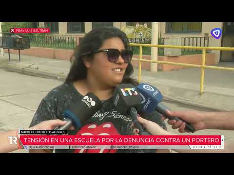 Detuvieron a un portero de una escuela de Fray Luis Beltrán por denuncias de corrupción de menores