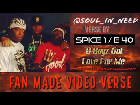 Video thumbnail for D-Boyz Got Love For Me
