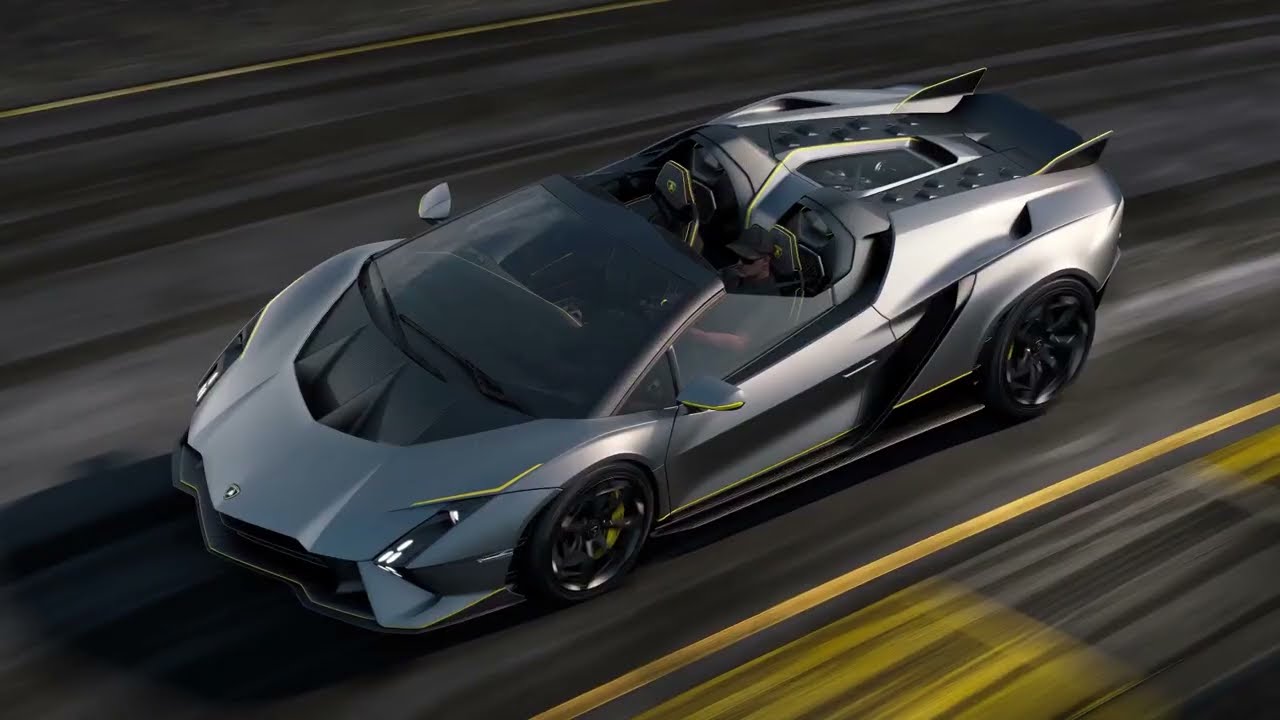 Ra mắt Lamborghini Invencible và Auténtica: Đánh dấu sự kết thúc của động cơ V12