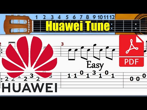 Huawei Tune Guitar Tab