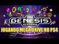 Sega Genesis Classics: Jogando Mega Drive No Playstatio