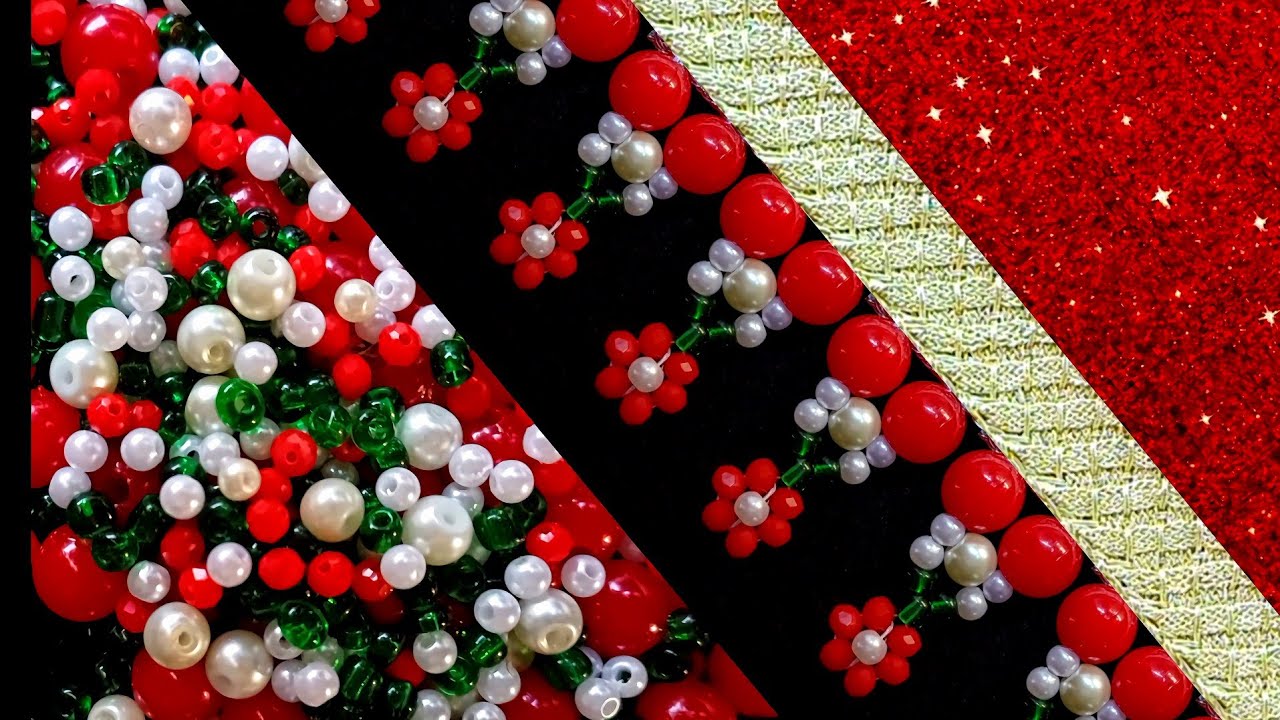 Training and designing tassel embroidery in my own style"#DIY❤️💫❤️