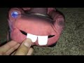 Talking Mater Plush Low Batteries