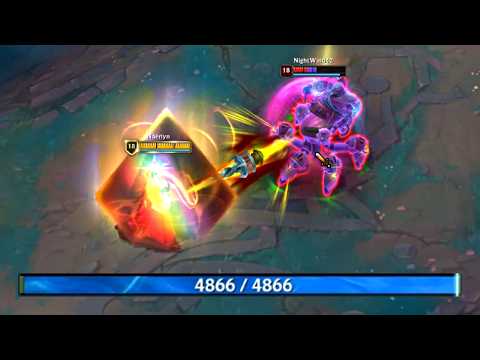 Urgot R vs Mel W (crazy interaction)