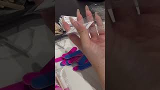 梱包ASMR#作業音#asmr#梱包#packingasmr#네일팁#수제네일팁#ネイルチップ販売
