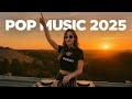 Spotify Pop Hits 2025 Lady Gaga Bruno Mars Ed Sheeran Billie Eilish Miley Cyrus Tate McRae 1