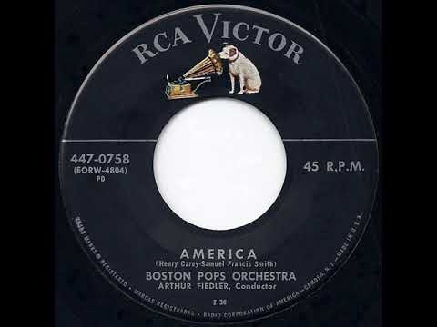 1938 Boston Pops - America (My Country ‘Tis Of Thee)