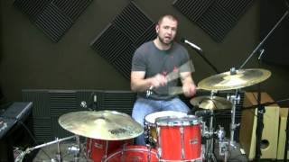John Bonham Rock and Roll - Led Zeppelin - DRUM LESSONS
