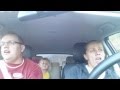 Wicked embarrassing singing Frozen song in car ...