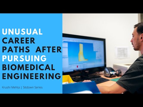 Unusual Career Paths after Biomedical Engineering | SitDown Series | EP1 | Krushi Mehta | BME