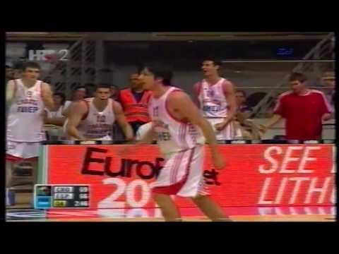 Dino Butorac Highlights u20 European Championship vs Spain
