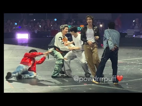 260524 - 3rd Ment + Body to Body - BTS - LAS VEGAS D2 - 4K 직캠 FANCAM