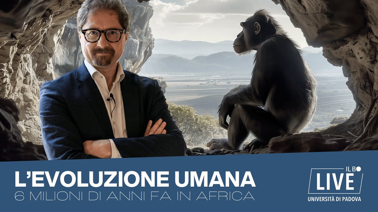 L’evoluzione umana: gli inizi, 6 milioni di anni fa in Africa - Puntata 1