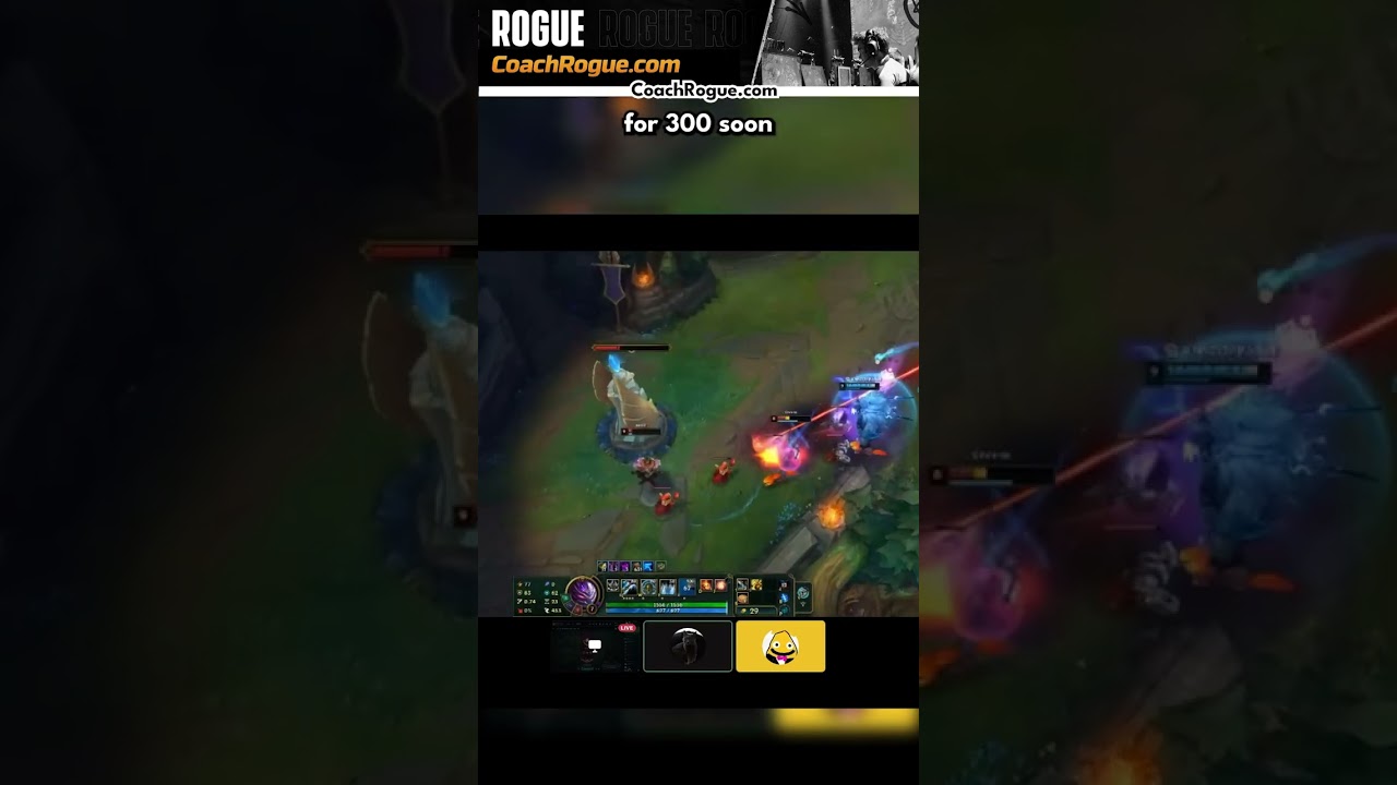 Telling a student to SELL SHOES in live coaching!