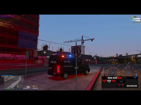 testing els transit van