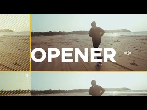 Urban Opener After Effects Templates