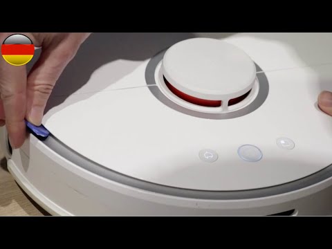 Error 1 Xiaomi Roborock vacuum cleaner (German) #Frugality4Life