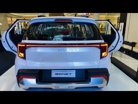 New Arrival! 2025 Kia SONET 1.5L - BEST BEAUTIFUL COMPACT SUV 4K