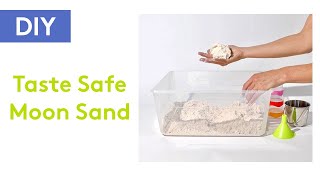 DIY Moon Sand Sensory Bin | Lovevery