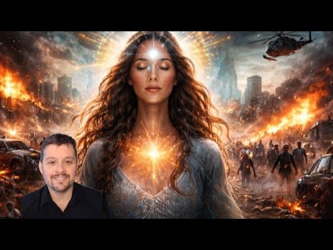 It either awakens through love or through chaos.