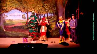 Grove Park Theatre Pantomime &quot;Cinderella&quot; 12 Days parody
