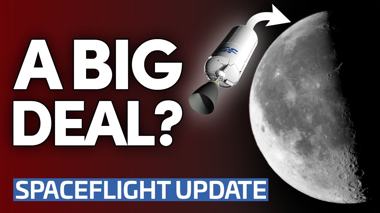 Falcon 9 Crashes Into the Moon—Is It Actually a Big Deal? | This Week in Spaceflight