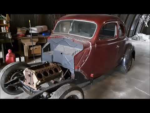 Thumbnail for 1937 FORD COUPE / BARN FIND SETTING 57 YEARS /  50'S DRAG CAR SAME FAMILY, THEY PURCHASED IN 1937. by 1937 Ford