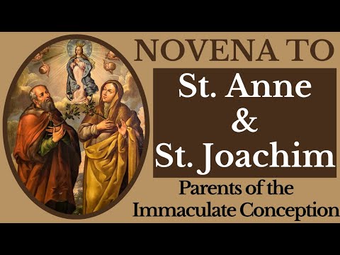 Novena to Saints Anne & Joachim