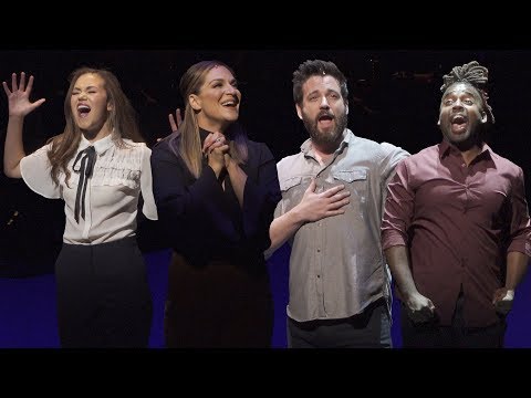 Highlights from the New York City Center staged concert of Songs for a New World
