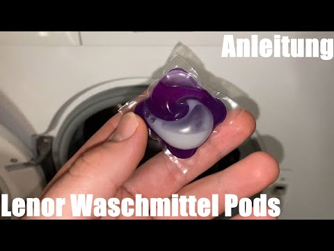 Lenor All-in-1 Pods Color Waschmittel Amethyst Blütentraum günstig