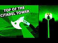 How To Get To The TOP Of The CITADEL TOWER Krunker Io