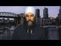 Jagmeet Singh stumbles over this question from Evan Solomon