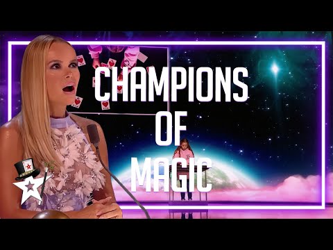 Best of Magicians on Britain's Got Talent:The Champions
