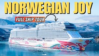 THIS Cruise Ship Has EVERYTHING! Norwegian Joy: Complete Ship Tour