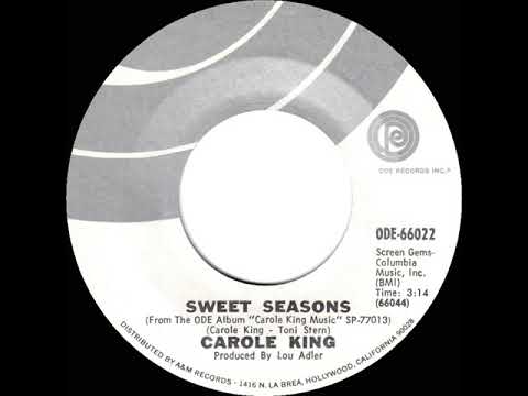 1972 HITS ARCHIVE: Sweet Seasons - Carole King (mono 45)
