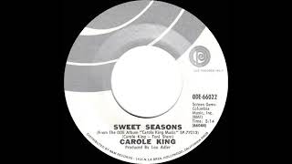 1972 HITS ARCHIVE: Sweet Seasons - Carole King (mono 45)